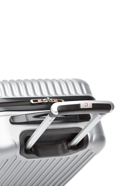 Swissgear Collection de bagages Linigno - Ensemble de 3 valises rigides  Poignée télescopique en aluminium