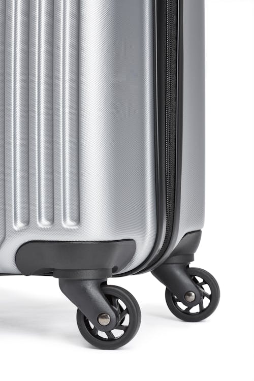 Swissgear Collection de bagages Linigno - Ensemble de 3 valises rigides  Quatre roulettes légères multidirectionnelles