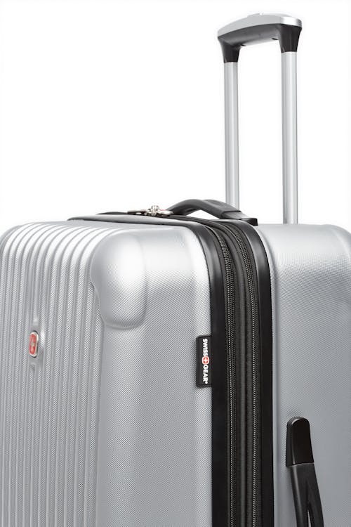 Swissgear Collection de bagages Linigno - Ensemble de 3 valises rigides  Poignées moulées ergonomiques