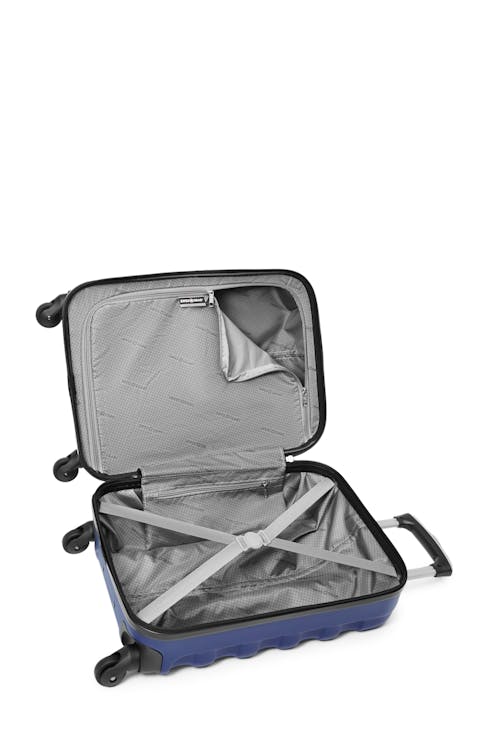Swissgear Collection de bagages Waddington - Valise de cabine rigide  Deux compartiments distincts
