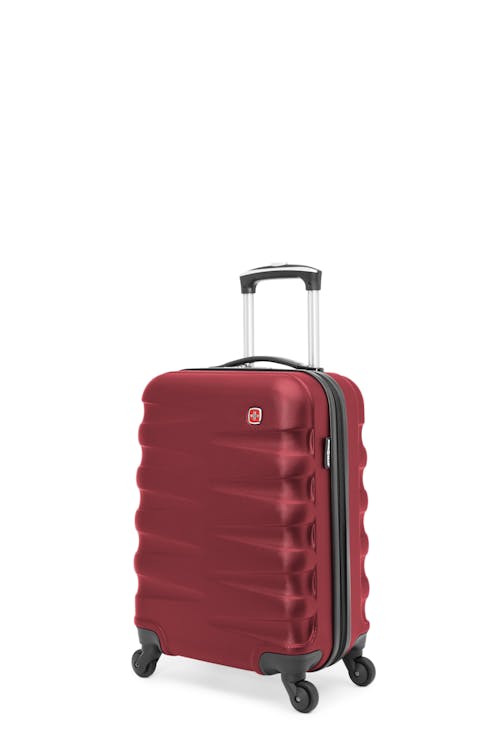 Swissgear Collection de bagages Waddington - Valise de cabine rigide - Rouge