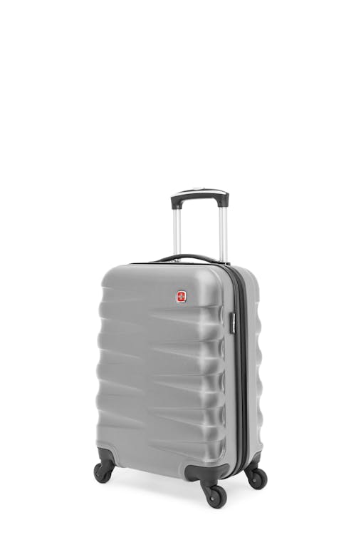 Swissgear Waddington Collection - Carry-On Hardside Luggage - Silver