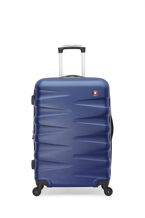 Swissgear Collection de bagages Waddington - Valise rigide extensible de 24 po  L’intérieur s’élargit de 1.5 po.