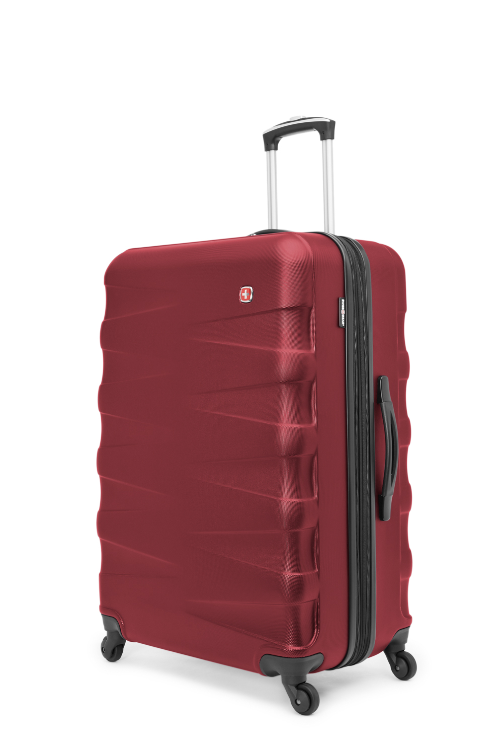 swiss gear luggage red