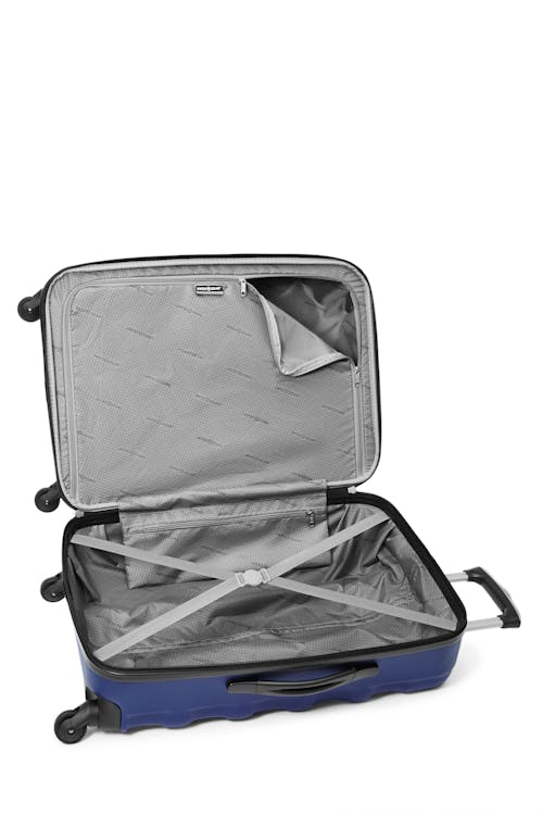 Swissgear Collection de bagages Waddington - Ensemble de 3 valises rigides  Sangles de compression à boucle