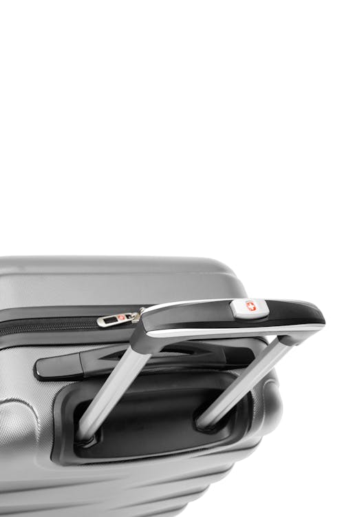 Swissgear Waddington Collection Hardside Luggage 3 Piece Set  Push-button locking telescopic handle