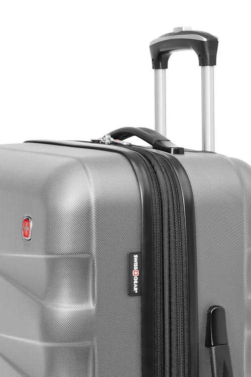 Swissgear Waddington Collection Hardside Luggage 3 Piece Set  Molded top and side handles 