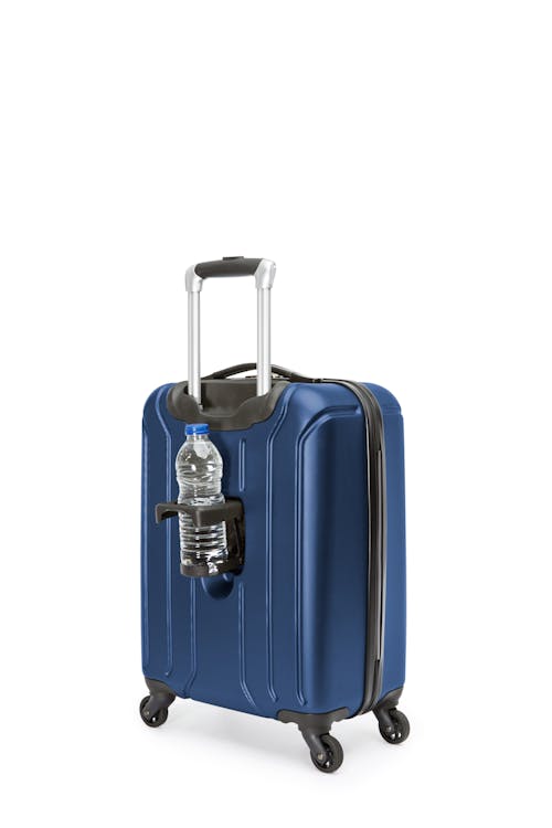 Swissgear Upload Collection - Carry-On Hardside Luggage with Cup Holder