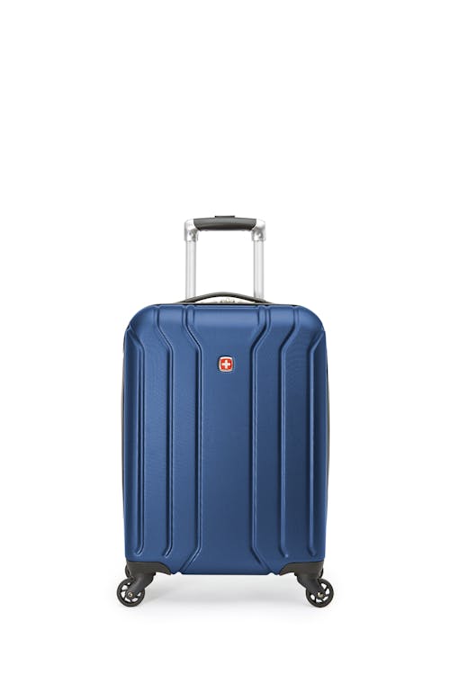 Swissgear Upload Collection - Carry-On Hardside Luggage with Cup Holder  Moulded top handle