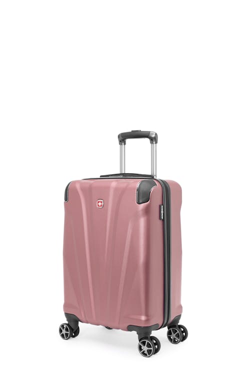 Swissgear Collection de bagages Global Traveller - Valise de cabine rigide - Vieux Rose