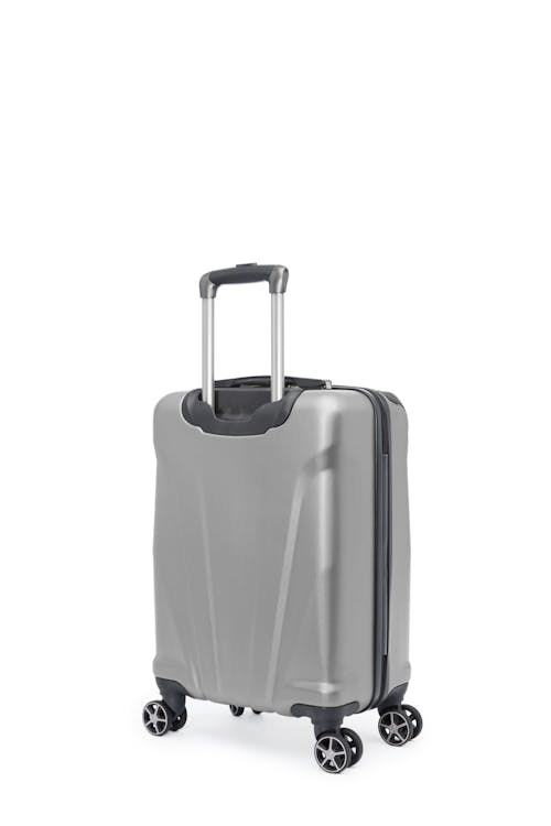 Swissgear Collection de bagages Global Traveller - Valise de cabine rigide  S’ouvre en deux compartiments distincts