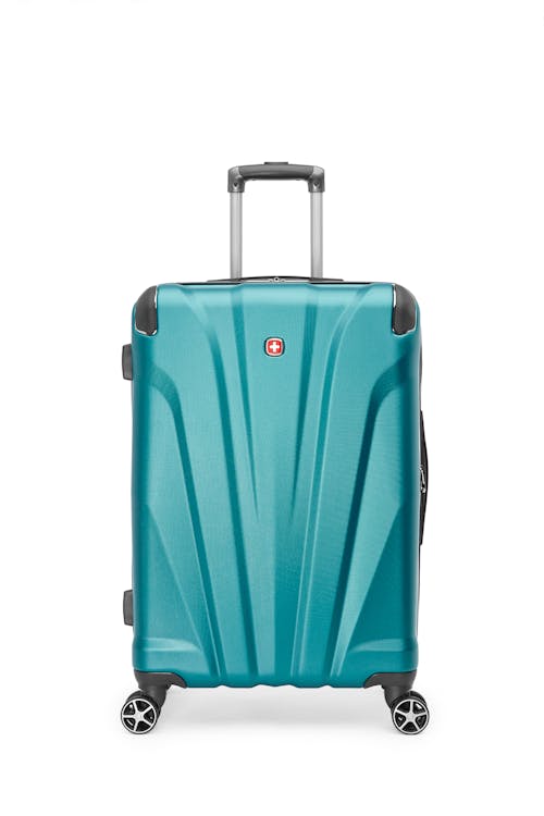 Swissgear Collection de bagages Global Traveller - Valise rigide extensible de 24 po  Structure en ABS haute résistance