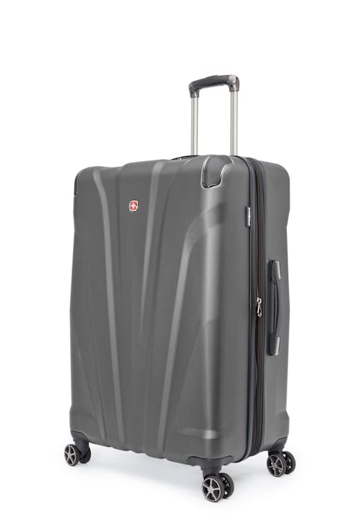 Swissgear Global Traveller Collection 28" Expandable Hardside Luggage - Charcoal