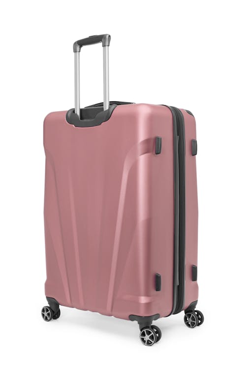 Swissgear Collection de bagages Global Traveller - Valise rigide extensible de 28 po  S’ouvre en deux compartiments distincts