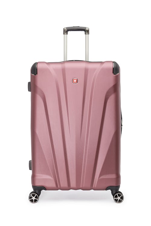  Swissgear Collection de bagages Global Traveller - Valise rigide extensible de 28 po  Structure en ABS haute résistance