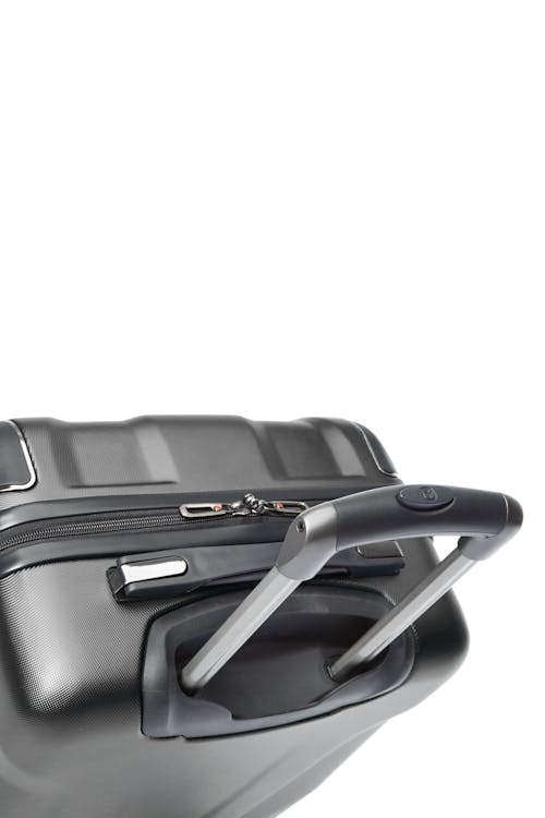 Swissgear Collection de bagages Global Traveller - Ensemble de 3 valises rigides  Push-button locking telescopic handle 