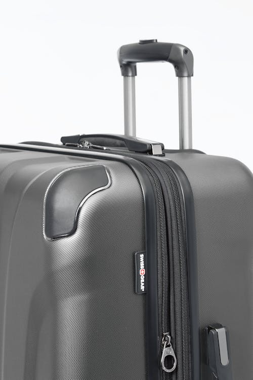 Swissgear Collection de bagages Global Traveller - Ensemble de 3 valises rigides  Molded Handles