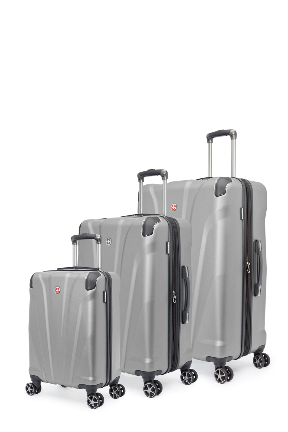 Amazon.com | SWISS MOBILITY AHB Collection 3 Piece Hard Shell Luggage Set,  Expandable Suitcases with 360-Degree Spinner Wheels, Retractable Handle, 20  Inch Carry On, 24 Inch Mid-size, 28 Inch Large Bags, Blue | Suitcases