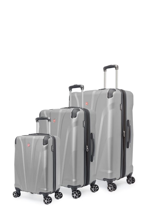 Swissgear Global Traveller Collection Expandable Hardside Luggage 3 Piece Set