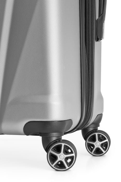 Swissgear Collection de bagages Global Traveller - Ensemble de 3 valises rigides  Multi-directional lite weight spinner wheels