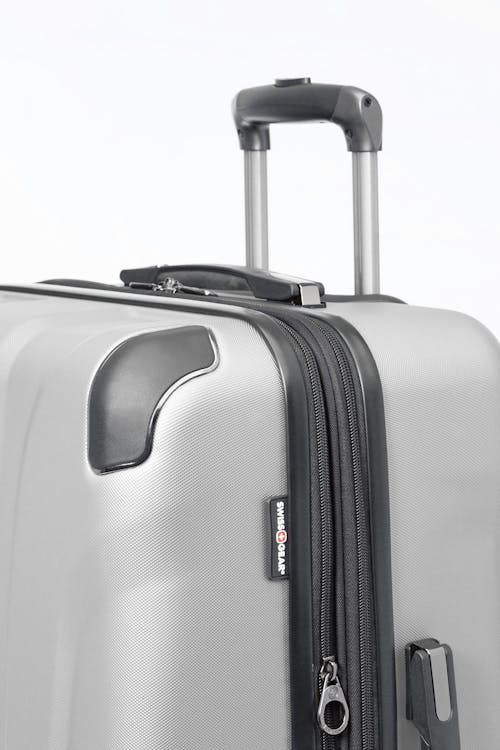 Swissgear Collection de bagages Global Traveller - Ensemble de 3 valises rigides  Molded Handles