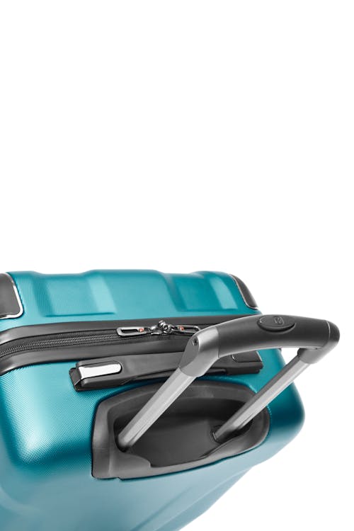 Swissgear Collection de bagages Global Traveller - Ensemble de 3 valises rigides - Poignée télescopique en aluminium