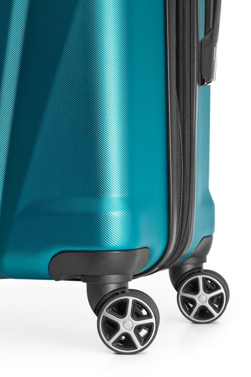 Swissgear Collection de bagages Global Traveller - Ensemble de 3 valises rigides  Huit roulettes légères multidirectionnelles