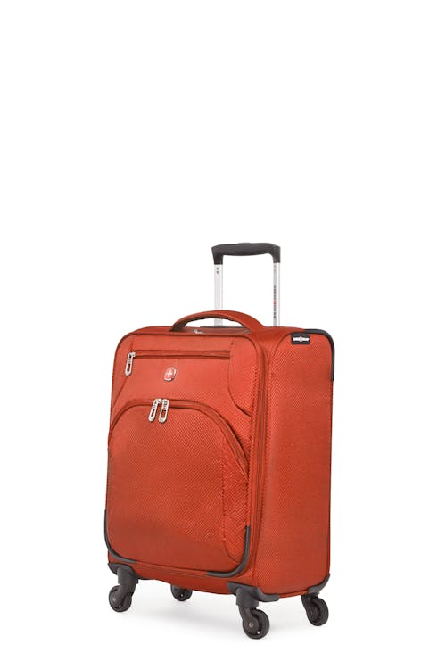 Swissgear Collection de bagages Super Lite II - Valise de cabine souple - Orange Brûlé