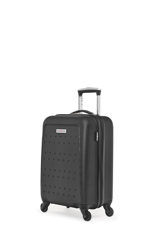 Swissgear Collection de bagages 3D Lite - Valise de cabine rigide - Noir