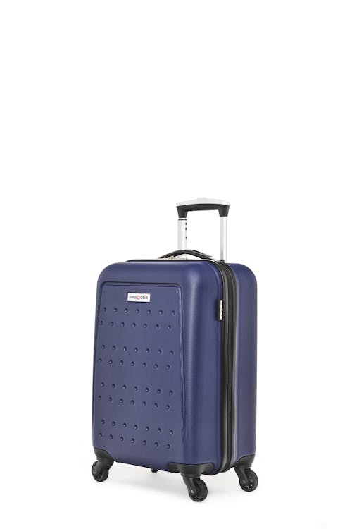 Swissgear Collection de bagages 3D Lite - Valise de cabine rigide - Bleu