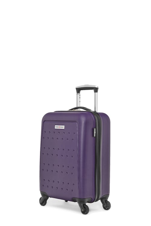 Swissgear 3D Lite Collection - Carry-On Hardside Luggage - Purple