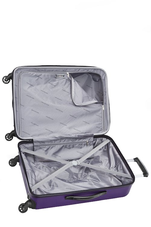 Swissgear 3D Lite Collection 28" Expandable Hardside Luggage  Interlocking tie-down straps
