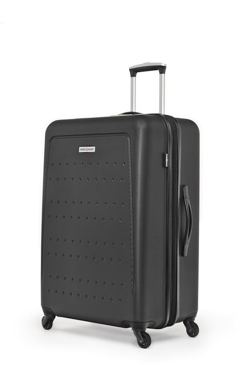 Swissgear Collection de bagages 3D Lite - Valise rigide extensible de 28 po - Noir