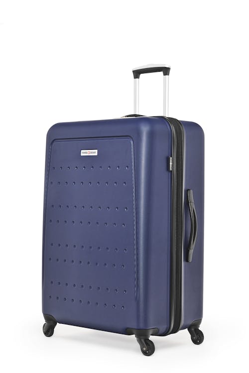 Swissgear Collection de bagages 3D Lite - Valise rigide extensible de 28 po - Bleu