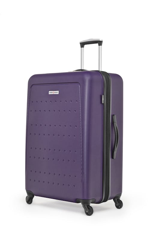 Swissgear Collection de bagages 3D Lite - Valise rigide extensible de 28 po - Violet