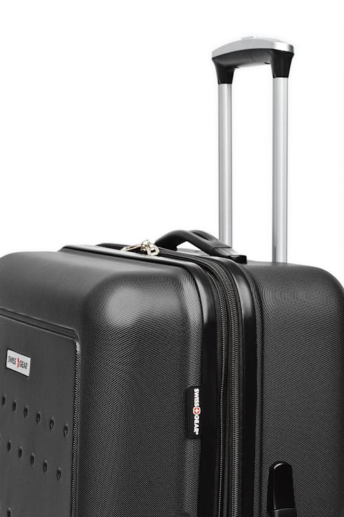 Swissgear Collection de bagages 3D Lite - Ensemble de 3 valises rigides  Poignées moulées ergonomiquesPoignées moulées ergonomiques