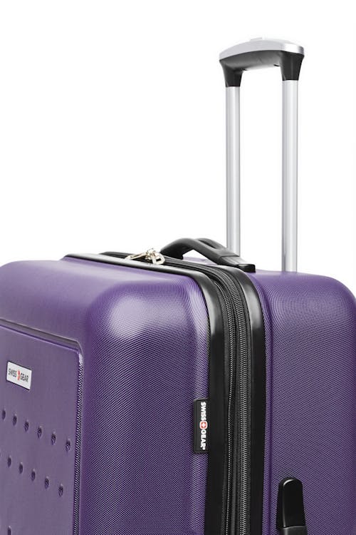 Swissgear 3D Lite Collection Hardside Luggage 3 Piece Set  Molded top and side handles