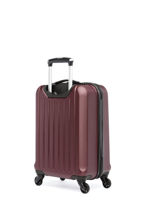 Swissgear LUCERNE LITE Collection Carry-On Hardside Luggage - Oxblood