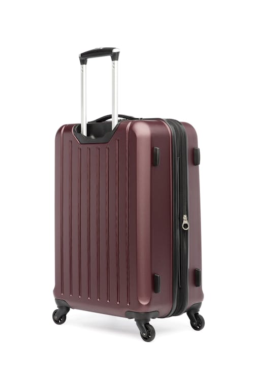 Swissgear Collection de bagages LUCERNE LITE Valise Rigide Extensible de 24 PO multidirectionnelle à 360 degrés pour un maximum de maniabilité 