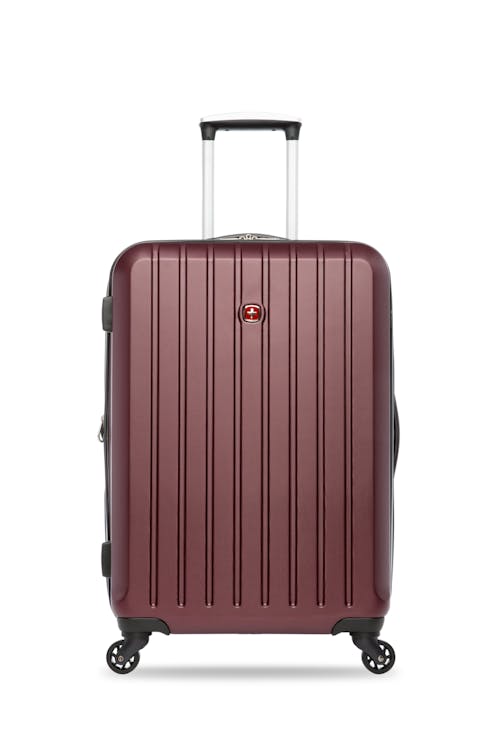 Swissgear Collection de bagages LUCERNE LITE Valise Rigide Extensible de 24 PO  ABS durable