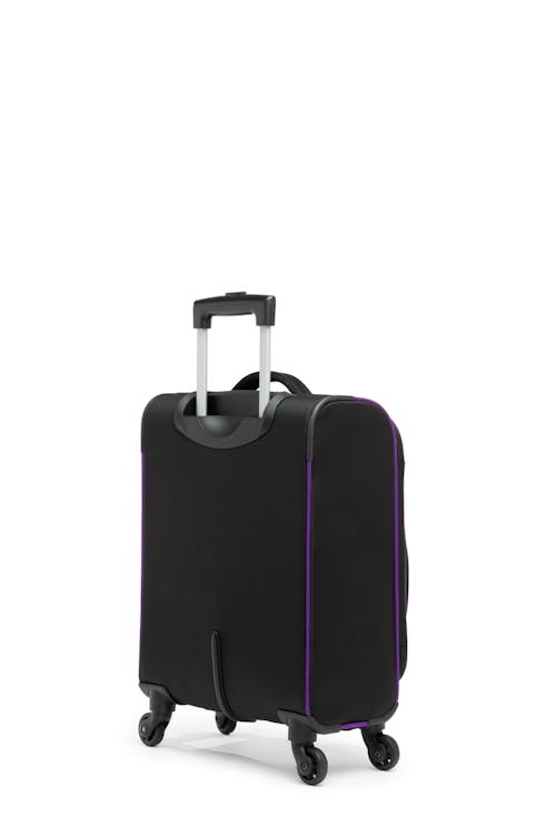 Swissgear Basel Collection Carry-On Upright Luggage Durable Polyester