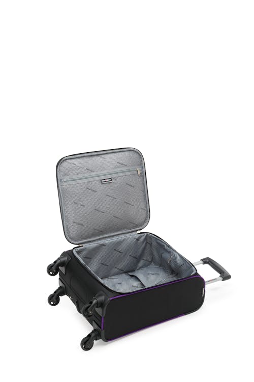Swissgear Basel Collection Carry-On Upright Luggage Tie-down straps
