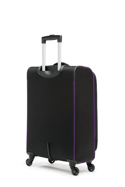 Swissgear Basel Collection 24" Expandable Upright Luggage Durable Polyester