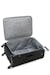 Swissgear Collection de bagages Basel - Valise Souple Extensible de 28 po - Noir/Argent
