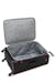 Swissgear Collection de bagages Basel - Valise Souple Extensible de 28 po - Noir/Magenta