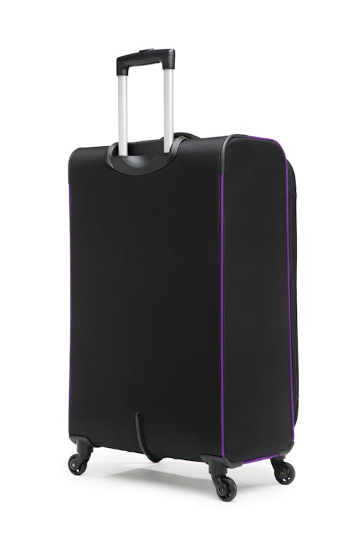 Swissgear Collection de bagages Basel - Valise Souple Extensible de 28 po  360 degrés pour un maximum de maniabilité