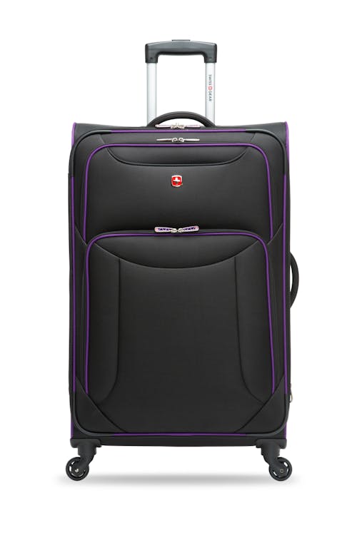 Swissgear Collection de bagages Basel - Valise Souple Extensible de 28 po  Polyester durable