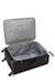 Swissgear Collection de bagages Basel - Valise Souple Extensible de 28 po - Noir/Mauve
