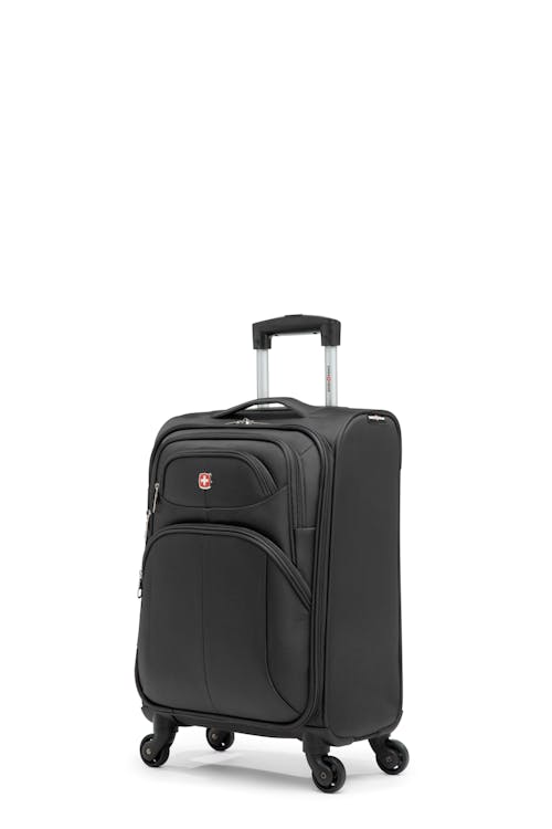 Swissgear Victorious Collection Carry-On Upright Luggage - Black