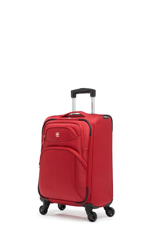 Swissgear Victorious Collection Carry-On Upright Luggage - Red